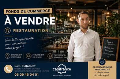 Commerce 3 pièces 56000 €
