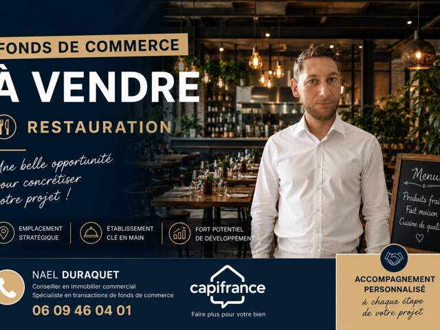 Fonds de commerce à vendre BESANCON (25) — photo du bien