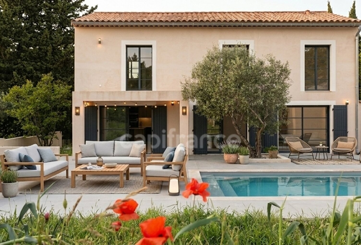 Maison à vendre 6 pièces FONTVIEILLE (13) — photo 1