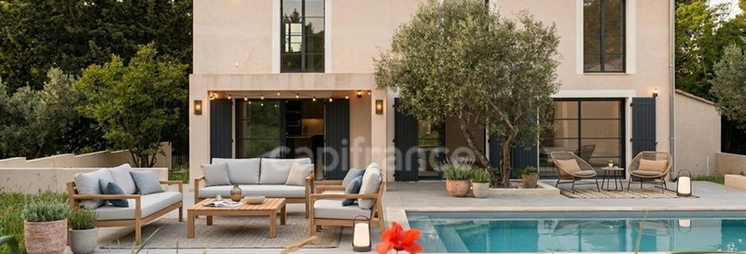 Maison 6 Pièces 212 m² à vendre à Fontvieille (13990)