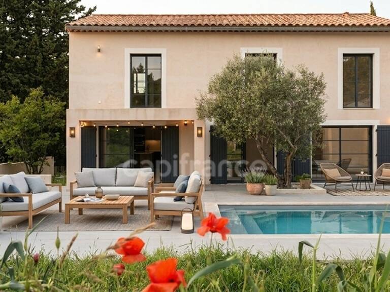 Maison à vendre 6 pièces FONTVIEILLE (13) — photo 1