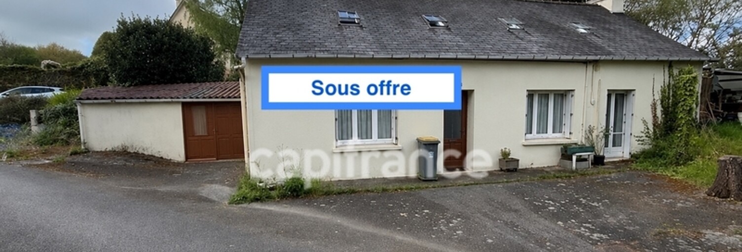 Maison 4 Pièces 78 m² à vendre à Landeleau (29530)