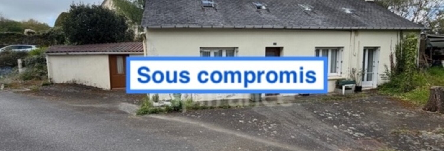Maison 4 Pièces 78 m² à vendre à Landeleau (29530)