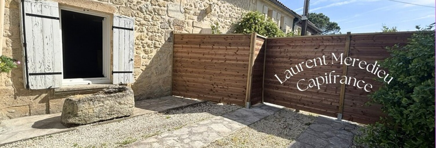 Maison 3 Pièces 68 m² à vendre à Peujard (33240)