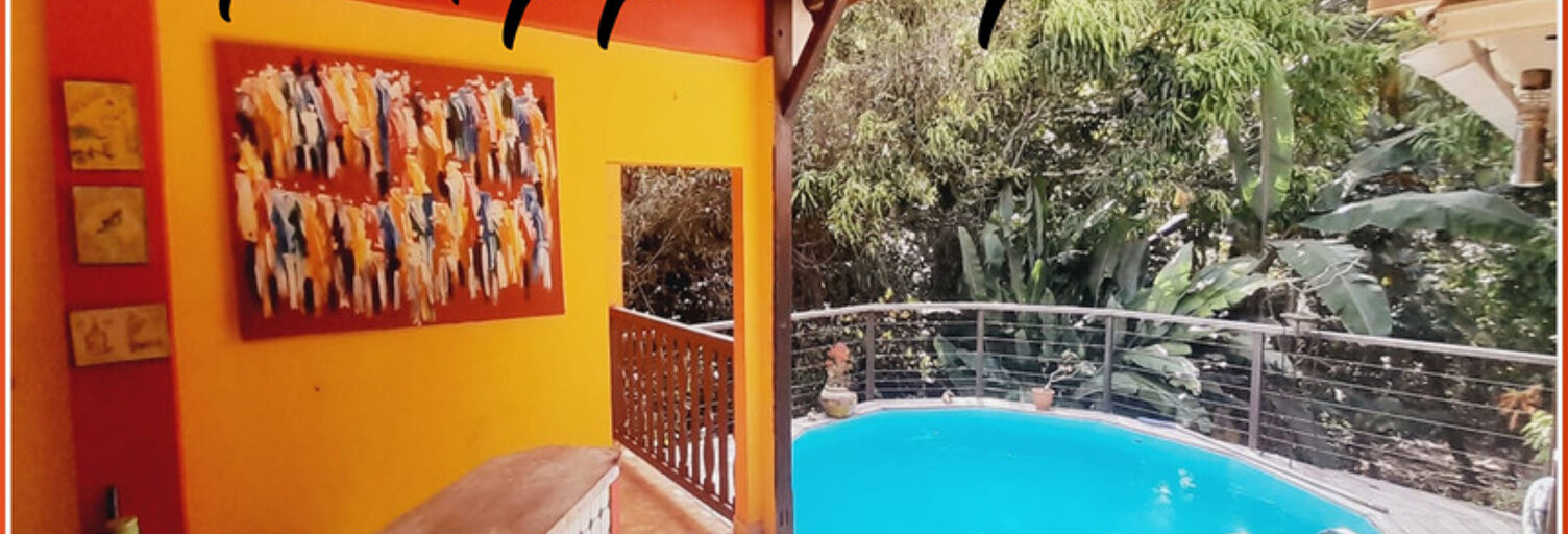 Maison 140 m² en viager Le Marin (97290)