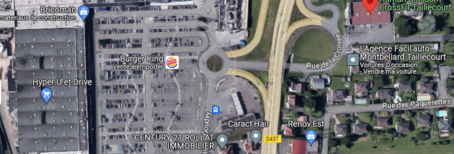 Commerce 3 Pièces 659 m² à louer à Taillecourt (25400)