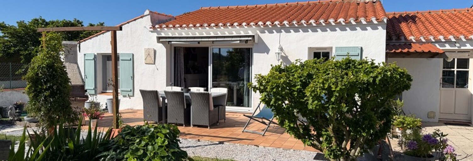 Maison 3 Pièces 89 m² à vendre à Noirmoutier-en-l'Île (85330)