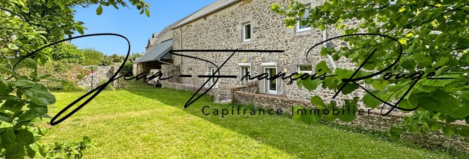 Maison 7 Pièces 155 m² à vendre à Tourville-sur-Sienne (50200)