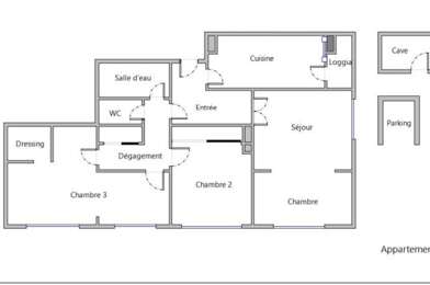 Appartement 5 pièces 200000 €