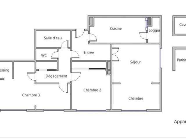 Opportunité à Neuilly sur Marne Appartement 5 pièces 83 m2 — photo du bien