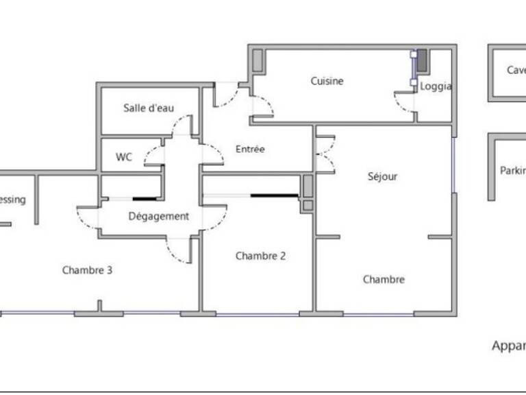 Opportunité à Neuilly sur Marne Appartement 5 pièces 83 m2 — photo 1