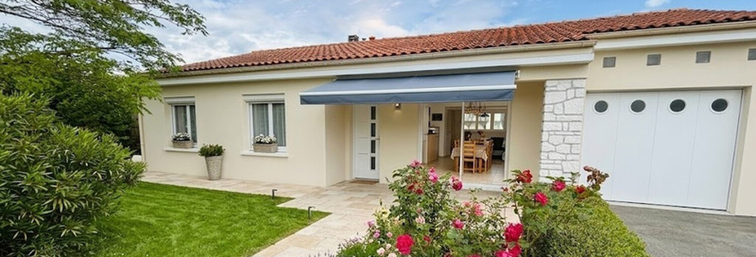 Maison 5 Pièces 102 m² à vendre à Ballon (17290)