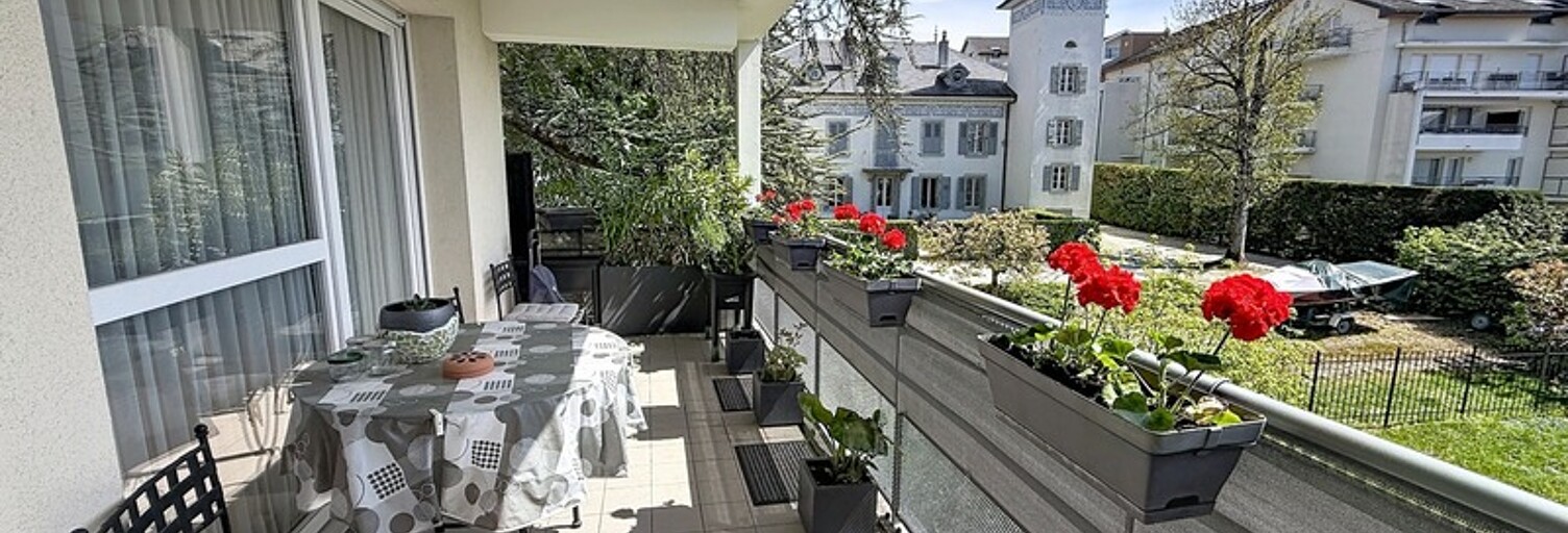 Appartement 4 Pièces 85 m² à vendre à Vétraz-Monthoux (74100)