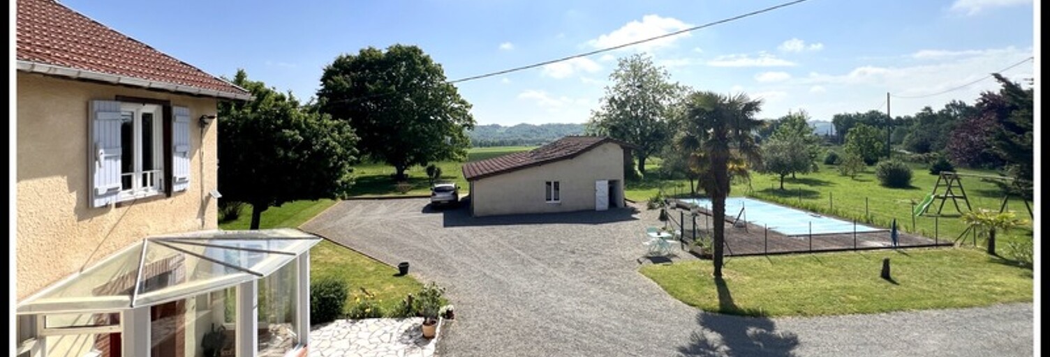 Maison 8 Pièces 269 m² à vendre à Laas (32170)