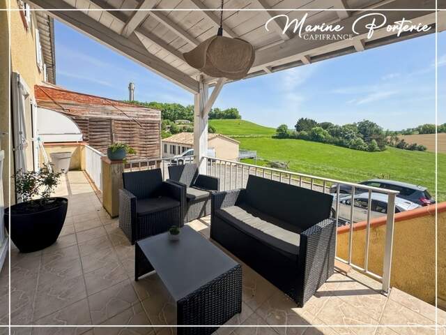 Maison 3 chambres avec garage et terrasse – Proche Auch — photo du bien