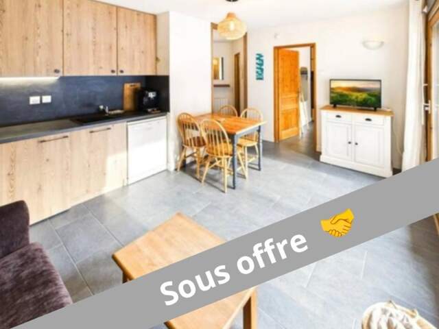 Appartement à vendre 2 pièces SAMOENS (74) — photo du bien