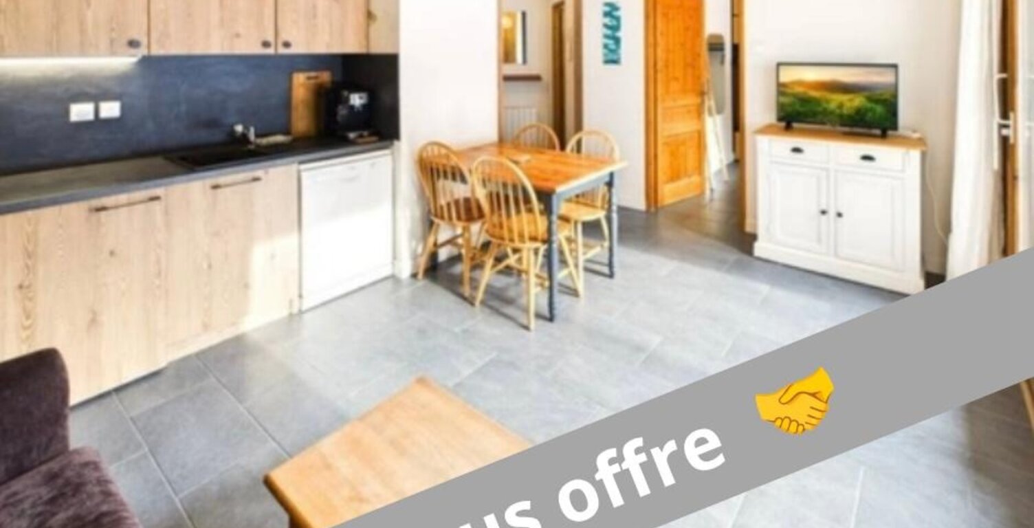 Appartement à vendre 2 pièces SAMOENS (74) — photo 1