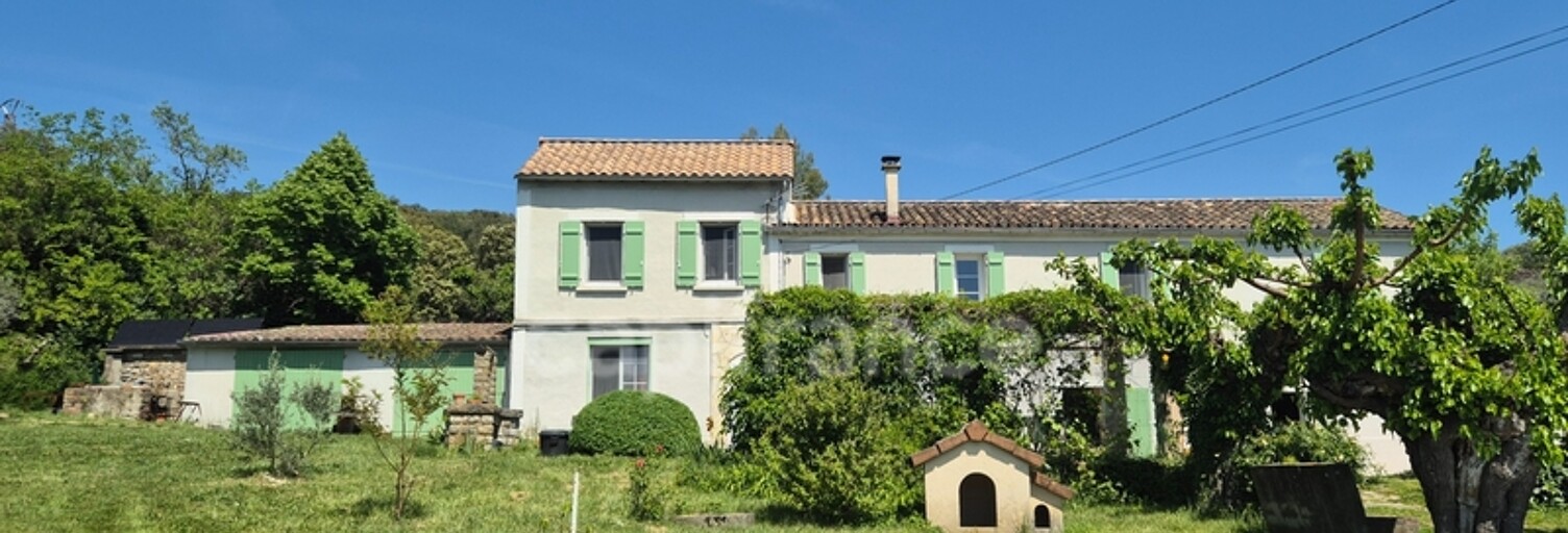 Maison 6 Pièces 123 m² à vendre à Les Mages (30960)