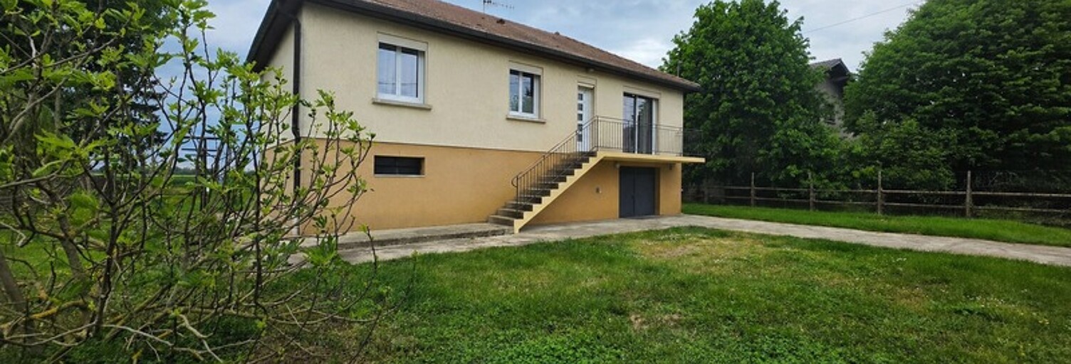 Maison 5 Pièces 100 m² à vendre à Chemin (39120)