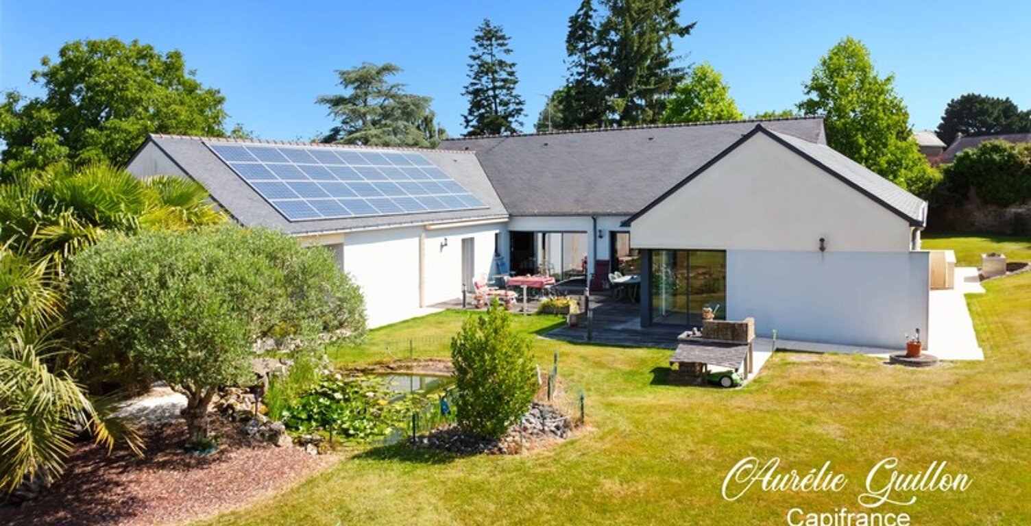 Maison d’architecte de plain-pied de 254 m² avec piscine intérieure et terrain de 3000 m² en plein cœur de Ploërmel — photo 1