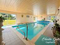 Maison d’architecte de plain-pied de 254 m² avec piscine intérieure et terrain de 3000 m² en plein cœur de Ploërmel — photo 2
