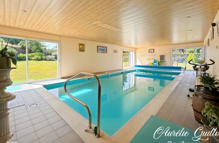 Maison d’architecte de plain-pied de 254 m² avec piscine intérieure et terrain de 3000 m² en plein cœur de Ploërmel — photo 2