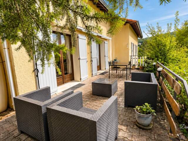 AUREC-SUR-LOIRE – MAISON 150 M² – TERRAIN 1 000 M² – 4 CHAMBRES — photo du bien