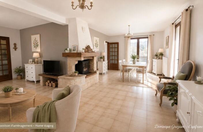 AUREC-SUR-LOIRE – MAISON 150 M² – TERRAIN 1 000 M² – 4 CHAMBRES — photo 4