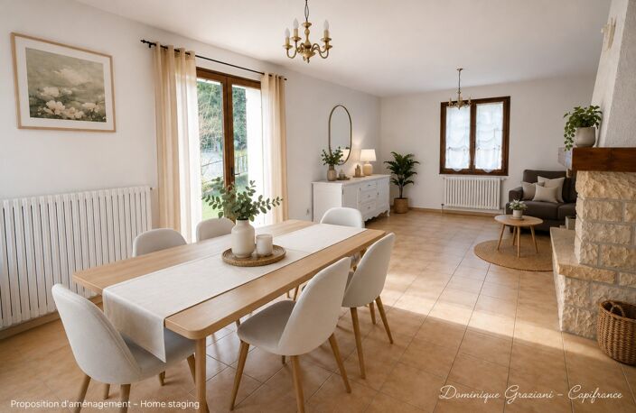 AUREC-SUR-LOIRE – MAISON 150 M² – TERRAIN 1 000 M² – 4 CHAMBRES — photo 5