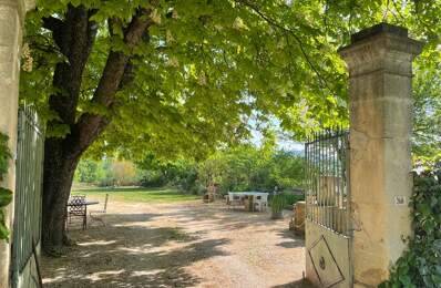 Maison de hameau à rénover  ROUSSILLON (84) — photo du bien
