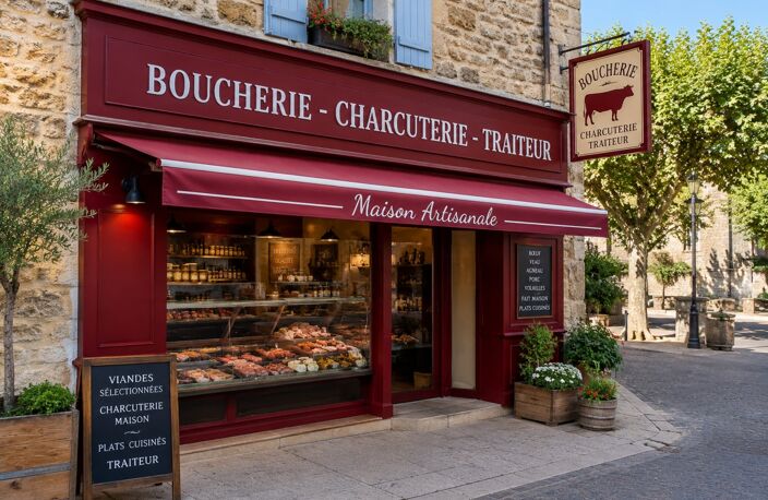 Boucherie – Charcuterie – Traiteur – Rôtisserie | 55 000 € | Fort potentiel de développement | Hérault (34) — photo 2