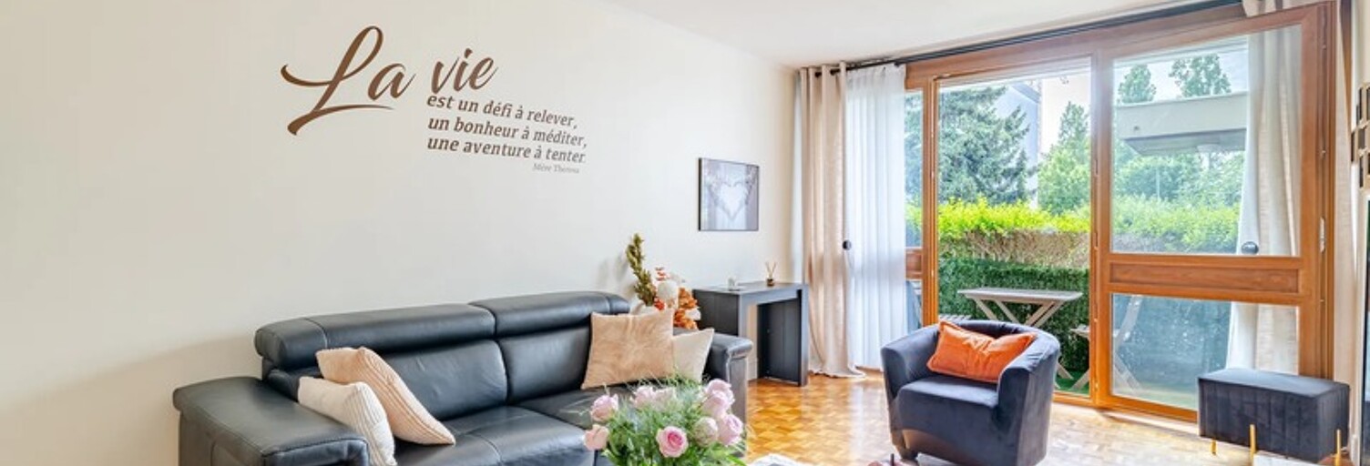 Appartement 4 Pièces 80 m² à vendre à Chilly-Mazarin (91380)