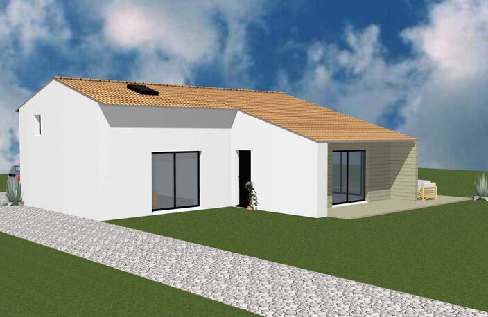 Maison à vendre 1 pièces SAINT LOUP (17) — photo 2