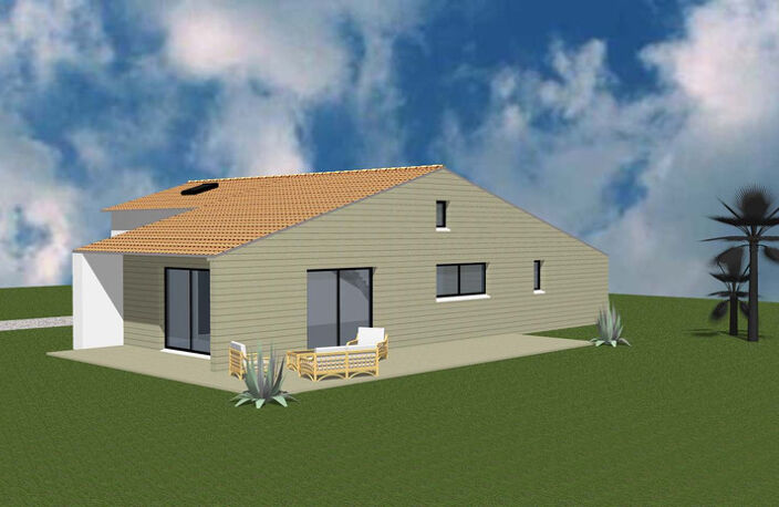 Maison à vendre 1 pièces SAINT LOUP (17) — photo 4