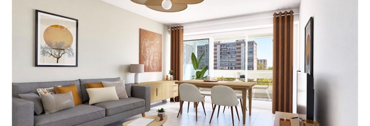 Appartement 3 Pièces 68 m² à vendre à Caluire-et-Cuire (69300)