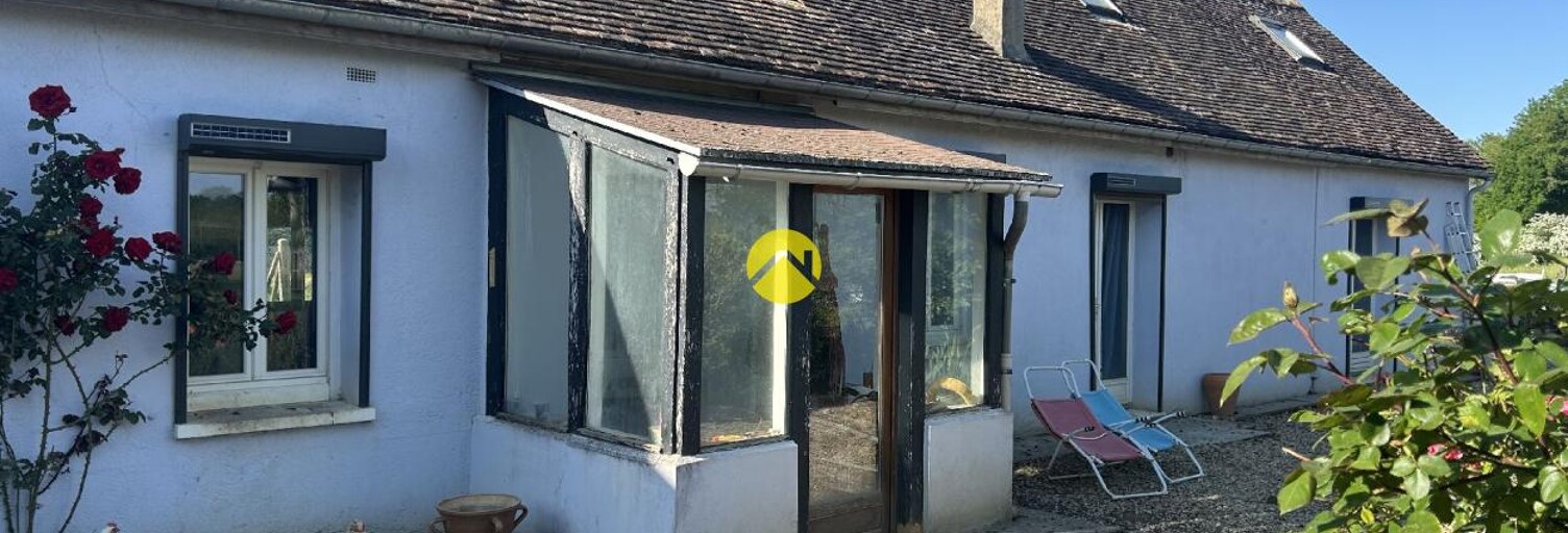 Maison 4 Pièces 120 m² à vendre à Égriselles-le-Bocage (89500)