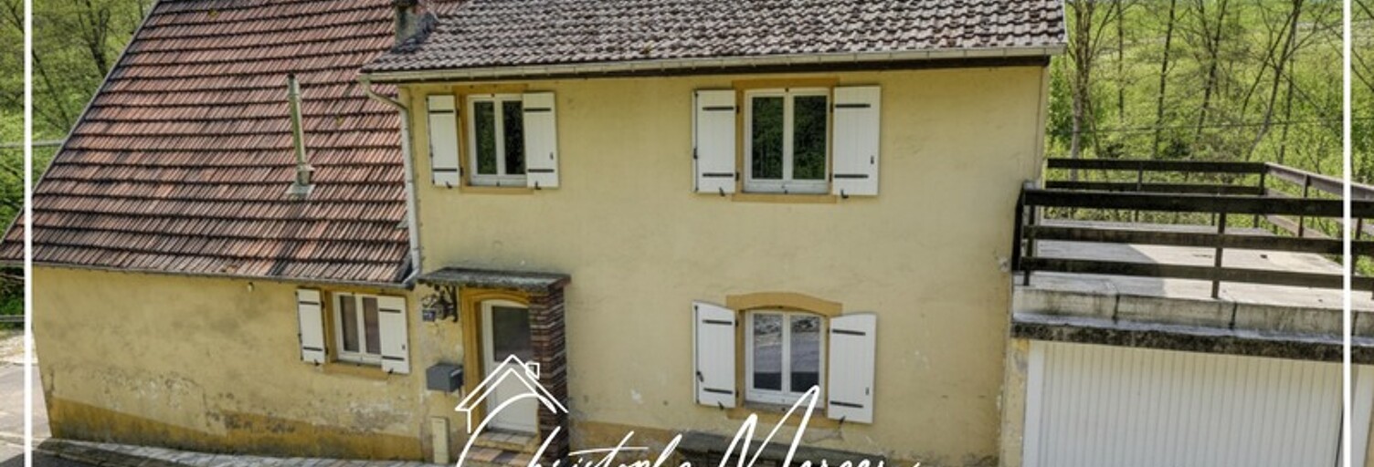 Maison 5 Pièces 115 m² à vendre à Phalsbourg (57370)