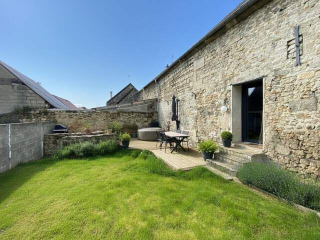 Charme de l'ancien et rénovation contemporaine au cœur de Laigneville (60) — photo du bien