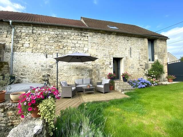 Charme de l'ancien et rénovation contemporaine au cœur de Laigneville (60) — photo du bien