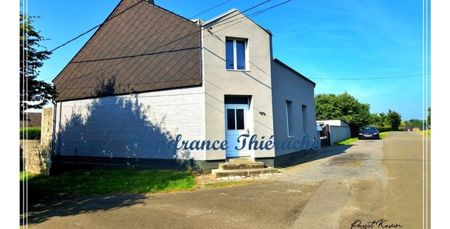 Dpt Aisne (02), sur St Michel à vendre maison sur une parcelle de 783m² — photo 1