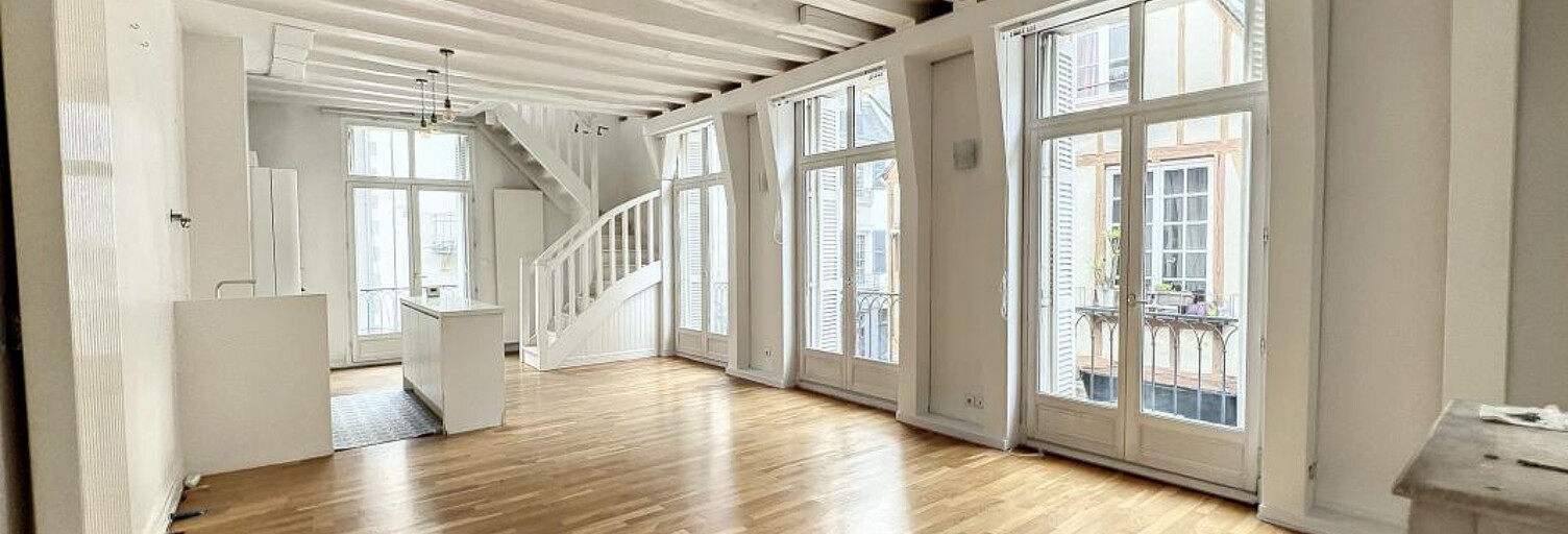 Appartement 3 Pièces 77 m² à louer à Tours (37000)