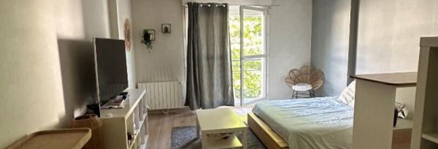 Appartement 1 Pièce 27 m² à louer à Tours (37100)