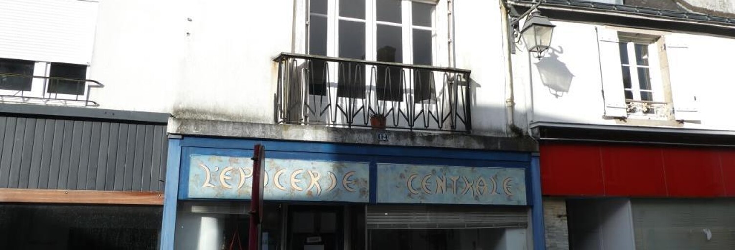 Maison 6 Pièces 85 m² à vendre à Guémené-sur-Scorff (56160)