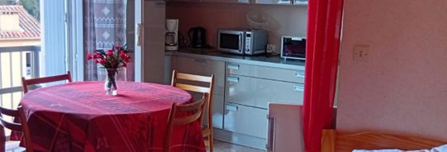 Appartement 1 Pièce 33 m² à louer à Amélie-les-Bains-Palalda (66110)
