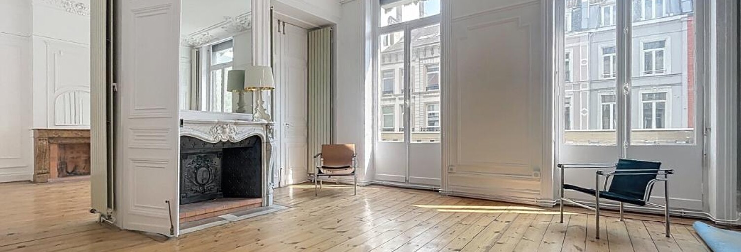 Appartement 3 Pièces 97 m² à vendre à Lille (59800)