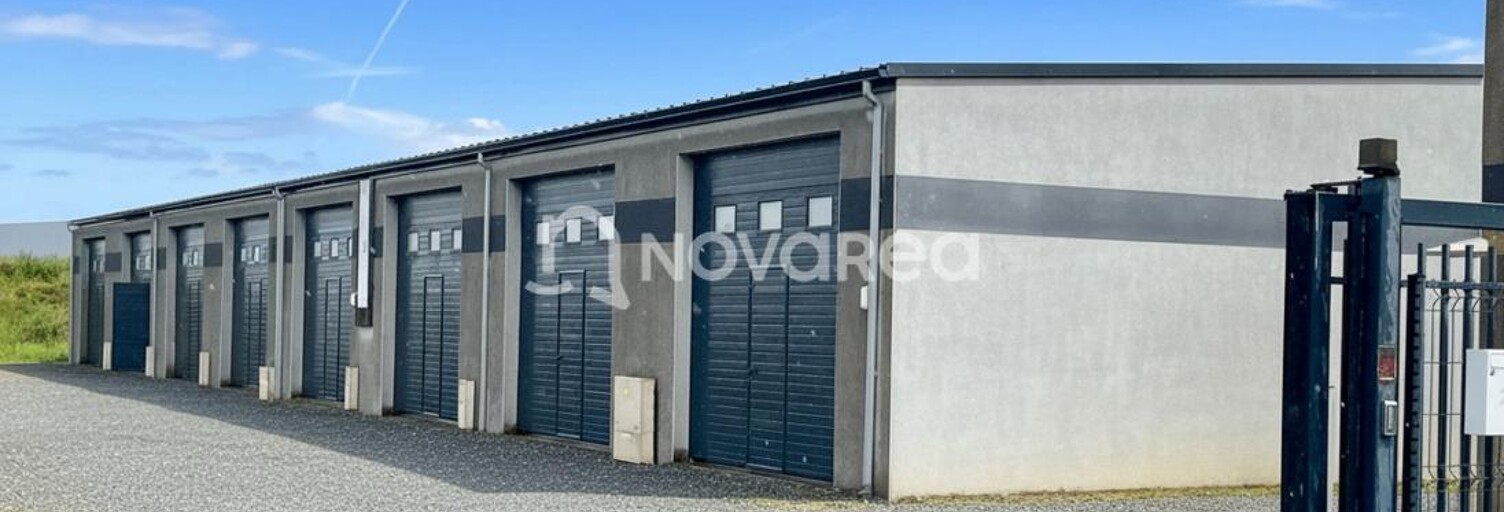 Local industriel 1 Pièce 40 m² à vendre à Morlaàs (64160)