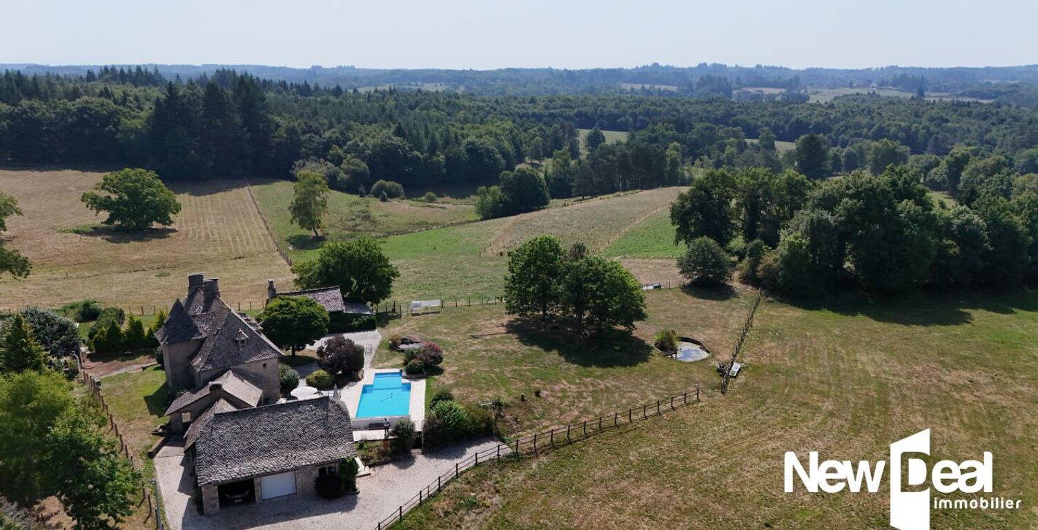 Propriété de charme en pierre – 290 m² – 2,5 ha avec vue dominante – cadre d’exception — photo 1
