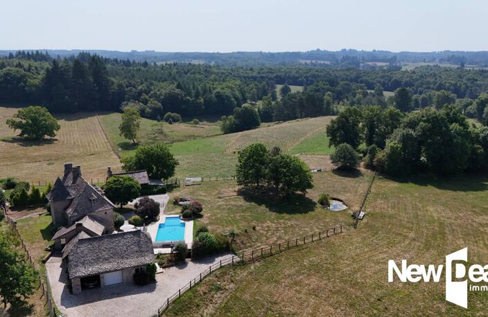 Propriété de charme en pierre – 290 m² – 2,5 ha avec vue dominante – cadre d’exception — photo 2