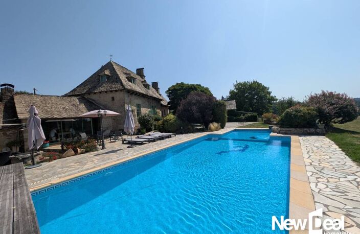 Propriété de charme en pierre – 290 m² – 2,5 ha avec vue dominante – cadre d’exception — photo 4
