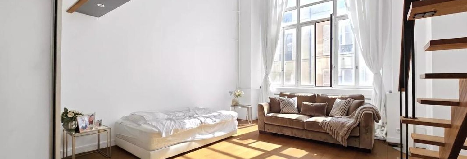 Appartement 2 Pièces 49 m² à vendre à Paris 6 (75006)